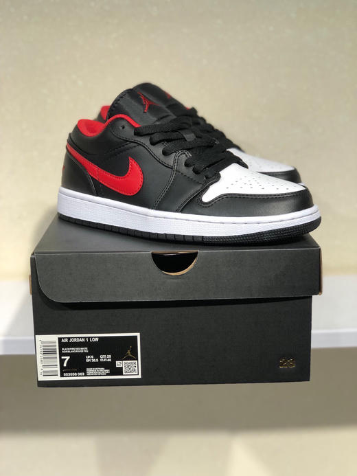 夏日特惠💰390 公司级 # Air Jordan 1 Low 乔丹一代低帮板鞋 商品图4