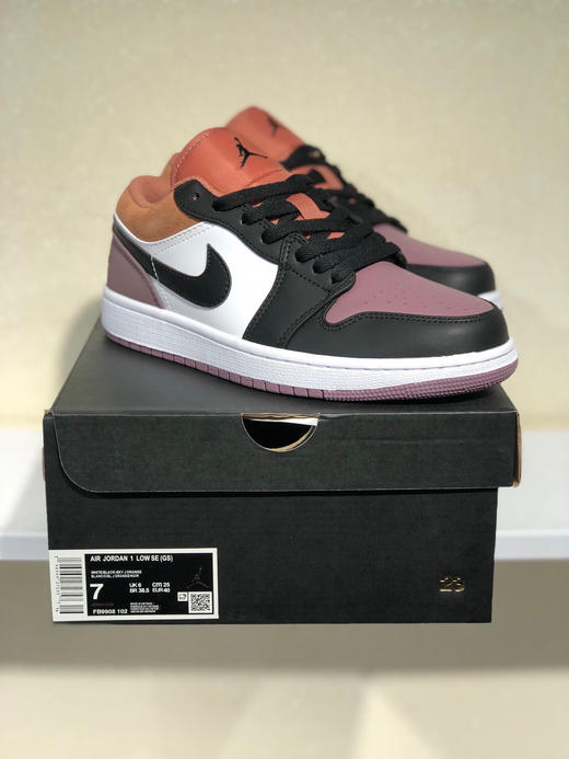 夏日特惠💰390 公司级 # Air Jordan 1 Low 乔丹一代低帮板鞋 商品图3