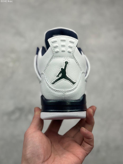 夏日特惠💰430 Air Jordan 4 Retro OG"White/Cement"AJ4代中帮复古休闲运动文化篮球鞋 商品图7