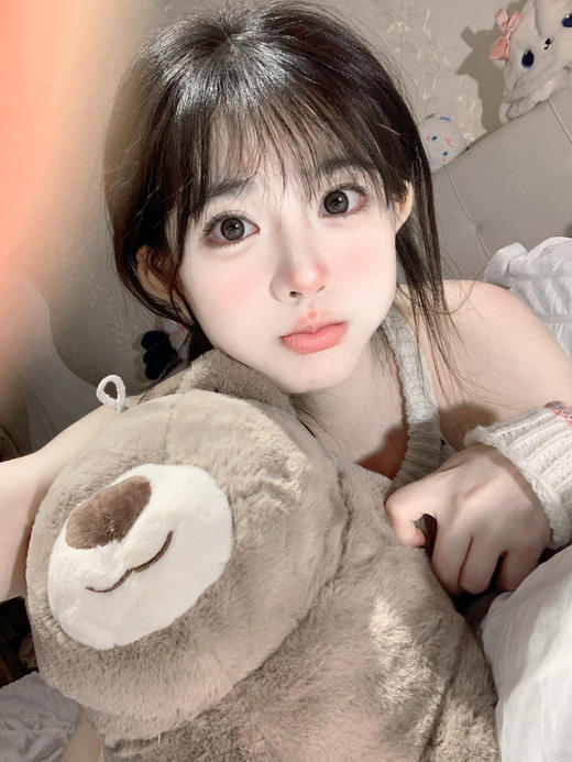 【大直径月抛】K-10·杏色奶糕·Kikicon丨14.5mm（月抛/2片装） 商品图2