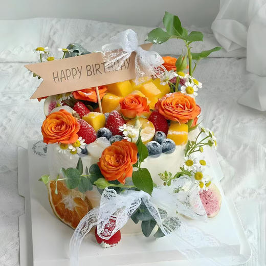 生日蛋糕 盛夏情歌 商品图0