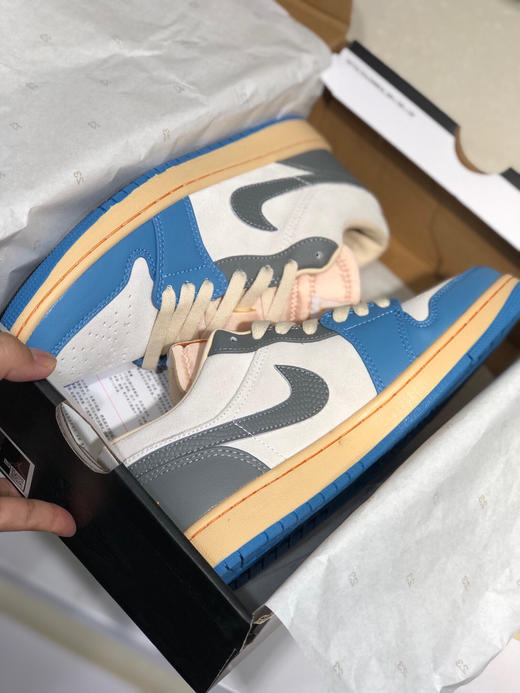 夏日特惠💰390 公司级 # Air Jordan 1 Low 乔丹一代低帮板鞋 商品图7