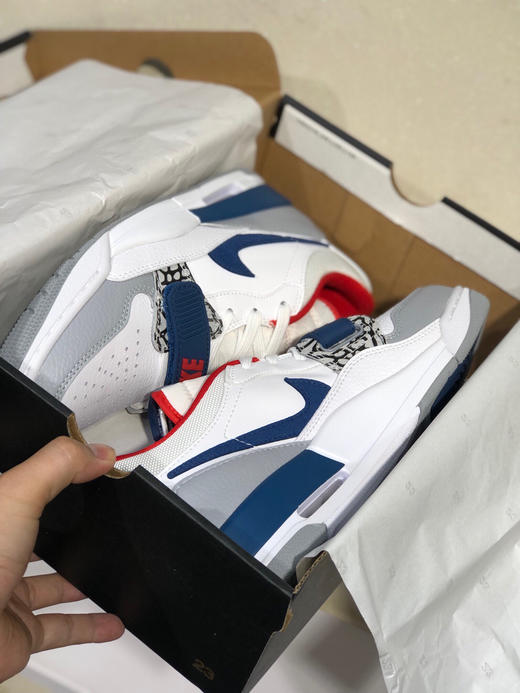 夏日特惠💰420 Air Jordan Legacy 312 头层皮打造市面高工艺有着交错结合的设计 商品图7