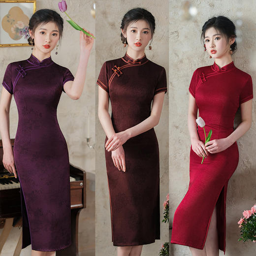 新中式年轻款改良版，日常可穿旗袍QX1059 商品图2