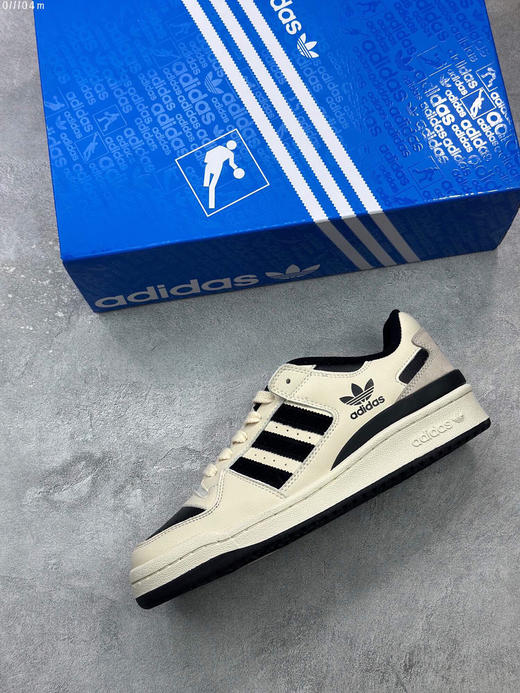 夏日特惠💰420 阿迪达斯 Adidas Forum 84 百搭潮流休闲运动板鞋 商品图2