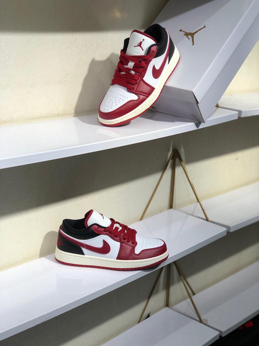 夏日特惠💰390 公司级 # Air Jordan 1 Low 乔丹一代低帮板鞋 商品图8