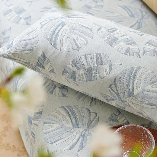 龟背竹系列沙发巾棉四季通用高端轻奢防滑 商品图3