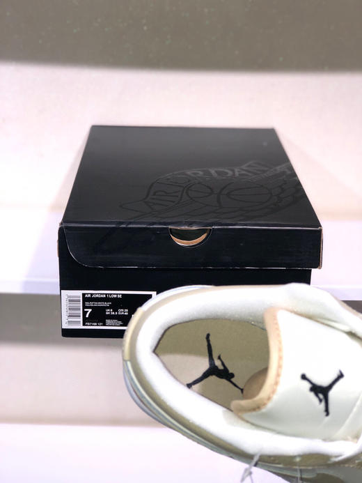 夏日特惠💰390 公司级 # Air Jordan 1 Low 乔丹一代低帮板鞋 商品图5