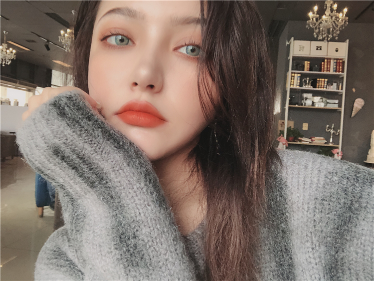 MIRAGE COLOR黎雾 俄罗斯女孩蓝