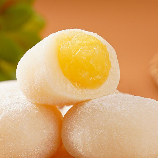【糯唧唧！超满足榴莲福团】皮薄馅多，Q弹软糯，一口爆浆！和风生巧福团水果味榴莲麻薯网红爆浆雪媚娘糯米糍青团 商品图1