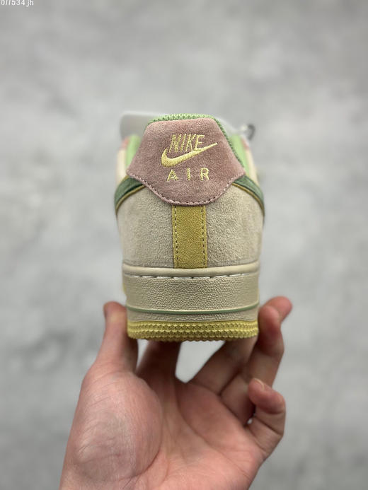 夏日特惠💰  460 “仙桃儿” Nk Air Force 1'07 Low “Peach”年终限定 空军一号定制低帮板鞋 商品图7