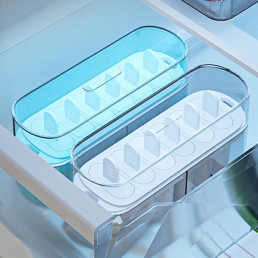 【随心搭配！自制雪糕DIY磨具】雪糕自制更健康，六格设计，满足不同口味，雪糕易脱落冰块老冰棍制作冰淇淋模具 商品图3