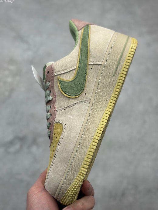 夏日特惠💰  460 “仙桃儿” Nk Air Force 1'07 Low “Peach”年终限定 空军一号定制低帮板鞋 商品图6