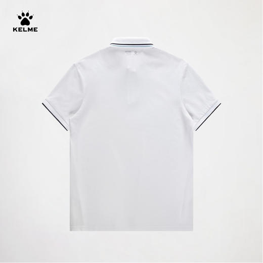 卡尔美艺术风帆系列男士短袖POLO衫 商品图7