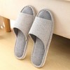 亚麻拖鞋女春秋室内家居家情侣防滑厚底静音四季棉麻布拖鞋男夏季 商品缩略图7
