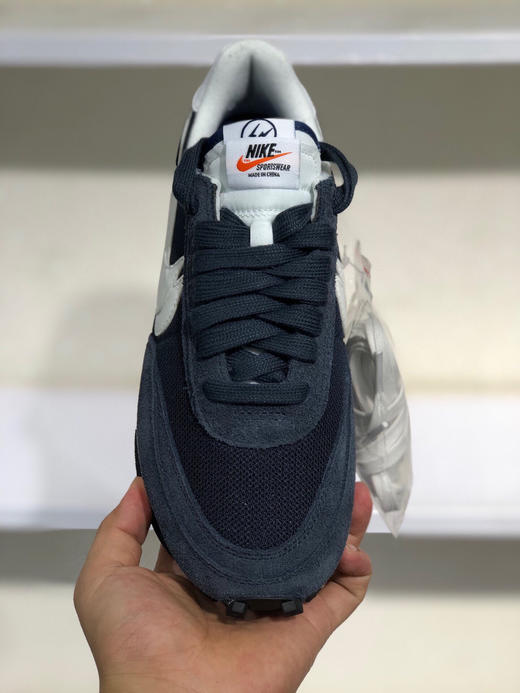 夏日特惠💰390 Fragment Design x Sacai x LDWaffle 三方 联名 白蓝解勾 商品图1