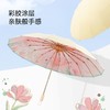 16骨铝合金手动式雨伞晴雨两用新国风防雨伸缩式便宜耐用防紫外线 商品缩略图0