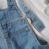 【夏日时尚单品，漂亮又洋气！】童装男女童牛仔背带短裤夏装宽松，2024新款中小童宝宝短裤洋气可爱-lm！-ry 商品缩略图3
