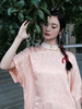 盛唐婧 |桃夭粉新中式国风提花上衣 商品缩略图2
