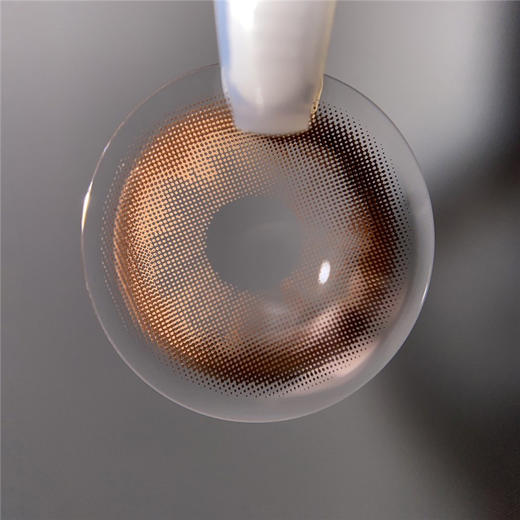 Peachcon Nanami Brown娜娜米棕 年抛直径14.2mm日常美瞳 棕色 商品图4