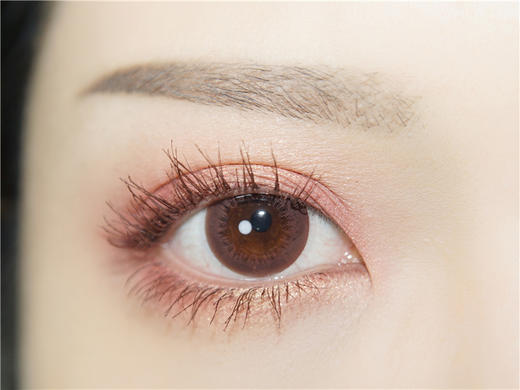 DK·DeeKay G321 Grace Red Choco优雅巧 年抛直径14.2mm日常美瞳 巧克力色 商品图1