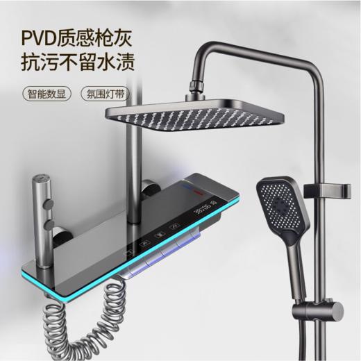 SQ：8138新德里数显-枪灰【全铜】 商品图0