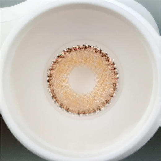 MIRAGE COLOR黎雾 俄罗斯女孩棕 年抛直径14.0mm混血美瞳 棕色 商品图5