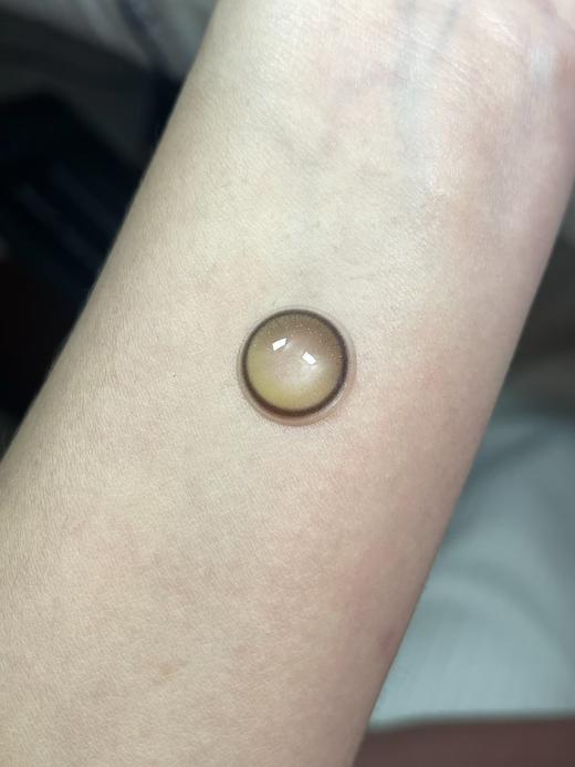 Woolilens旗下 | 财神爷&花花世界 | 14.2mm白狮参考着色中等直径  日抛  一盒十片装 商品图1