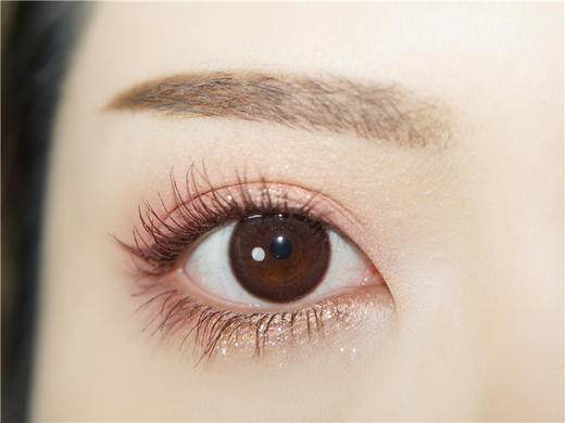 DK·DeeKay G359 Latte Choco可可拿铁 半年抛直径14.0mm日常美瞳 巧克力色 商品图1