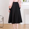 半身裙女2024春装新款中长裙通勤气质A字裙大摆裙5106 商品缩略图4