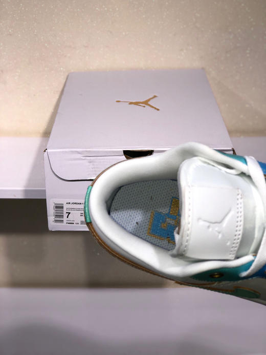 夏日特惠💰390 公司级 # Air Jordan 1 Low 乔丹一代低帮板鞋 商品图5