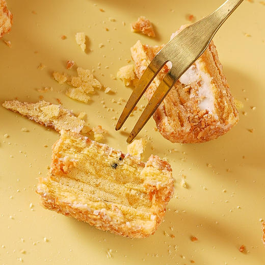 【营养健康！超好吃的椰黄酥酥】0反式脂肪酸，蛋卷与烤椰子丝，碰撞的快乐！网红手工鸡蛋卷休闲传统糕点代餐解馋宿舍办公室零食 商品图2