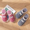 棉拖鞋女冬季情侣保暖毛绒学生宿舍室内居家居月子毛毛拖鞋男冬天 商品缩略图2