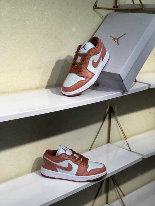 夏日特惠💰390 公司级 # Air Jordan 1 Low 乔丹一代低帮板鞋 商品图8