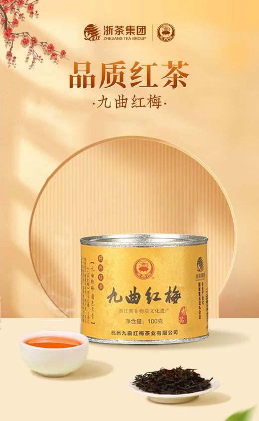 九曲红梅·精品A（雨前）单罐 茶叶 商品图0