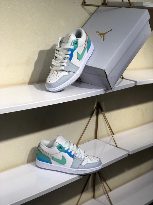 夏日特惠💰390 公司级 # Air Jordan 1 Low 乔丹一代低帮板鞋 商品图8