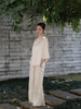 盛唐婧 |米杏色国风提花上衣[特价品] 商品缩略图9