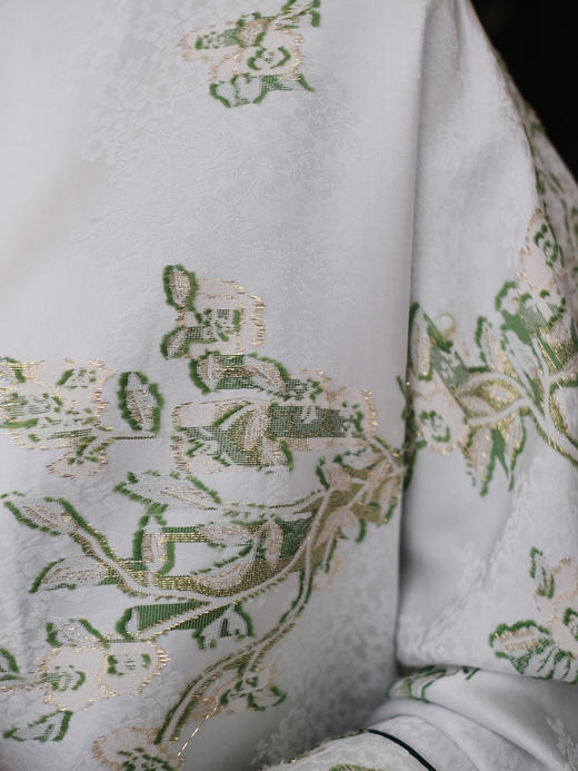 盛唐婧 |新中式金线剪花外套(售完不补-不退不换) 商品图1