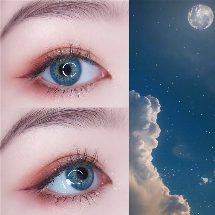 MIRAGE COLOR黎雾 俄罗斯女孩蓝