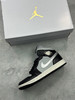 夏日特惠💰460 Air Jordan 1 Mid "Light Smoke Grey" 中帮 黑灰银AJ1 乔丹1代 商品缩略图2