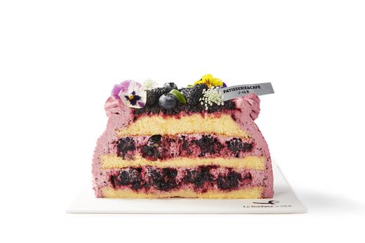 桑葚莓莓·奶油蛋糕 商品图1