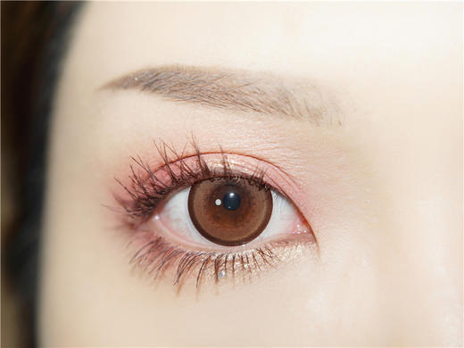 DK·DeeKay G349 Big Brown狗狗眼 年抛直径14.5mm日常美瞳 棕色 商品图1