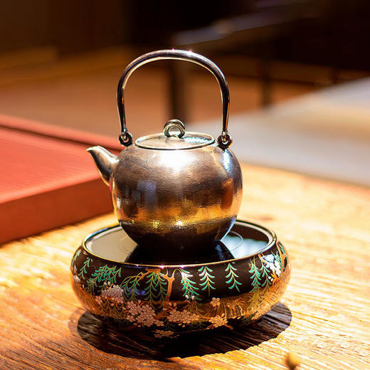 【厂家直发】龙隐斋有福·杨柳岸电陶炉家用功夫茶具烧水煮茶炉小型静音电茶炉泡茶专用茶炉 商品图8