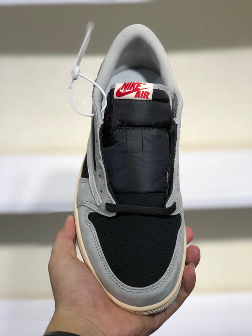 夏日特惠💰430 公司级 # Travis Scott x Air Jordan AJ1 Low OG SP TS联名倒勾低帮 商品图1