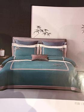 4F 晋帛家纺 竹韵