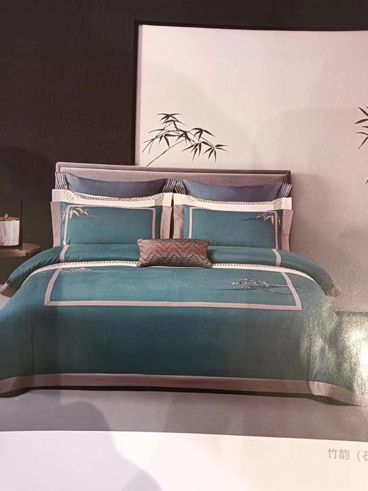 4F 晋帛家纺 竹韵 商品图0