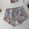 热销2W+【超值8条装 精美礼盒】好穿到不想脱 橙诱名媛蚕丝润肤内裤2.0 中腰大码 舒适无痕 蚕丝底裆抑菌女士内裤 礼盒装 商品缩略图5