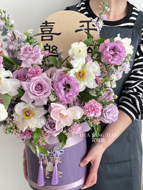 招“彩”进宝 · 花桶