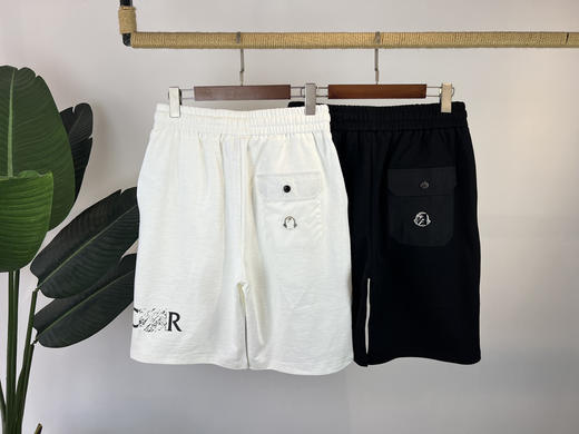 M可 夏季新款 男士 字母印花 休闲百搭 纯棉短裤/中裤/五分裤 Z-11558 商品图3