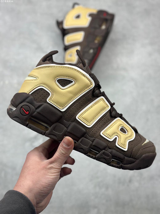 夏日特惠💰450 Nike Air More Uptempo ’96 OG 皮蓬大AIR 以流行于街头的涂鸦文化为设计灵感 商品图3